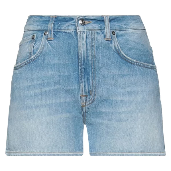 (+) PEOPLE BOTTOMWEAR Denim σορτς