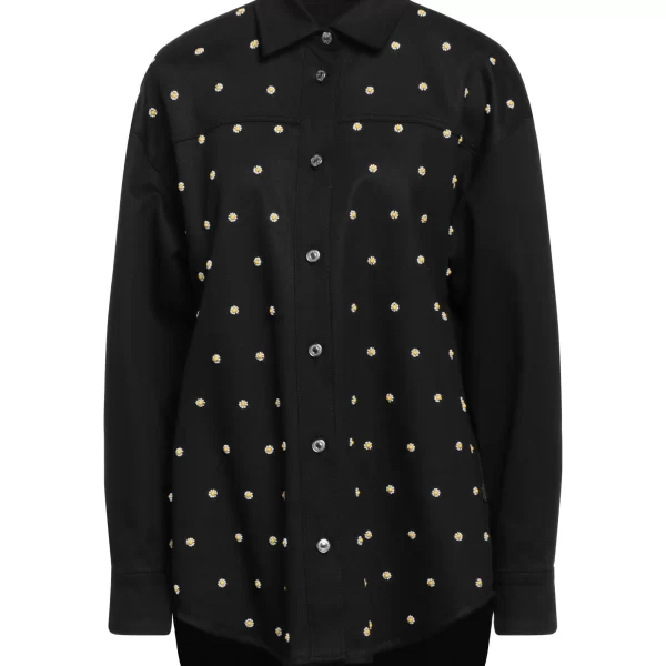 MSGM ΜΠΛΟΥΖΑΚΙΑ Πουκάμισο denim