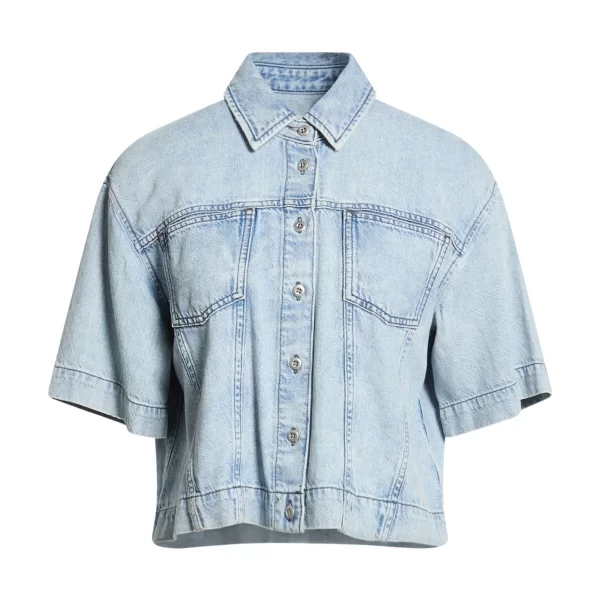 RAG & BONE ΜΠΛΟΥΖΑΚΙΑ Πουκάμισο denim