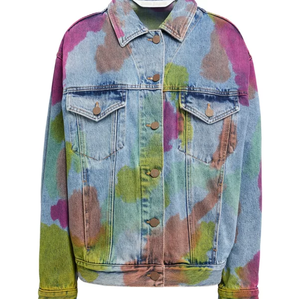 PALM ANGELS ΠΑΛΤΟ & ΤΖΑΚΕΤ Denim τζάκετ