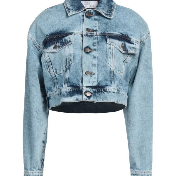 GIUSEPPE DI MORABITO ΠΑΛΤΟ & ΤΖΑΚΕΤ Denim τζάκετ