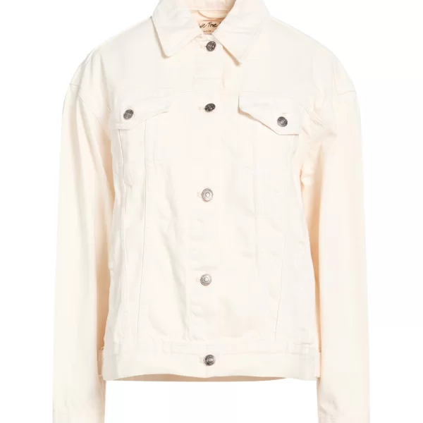 FREE PEOPLE ΠΑΛΤΟ & ΤΖΑΚΕΤ Denim τζάκετ