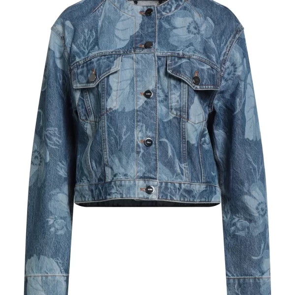 FENDI ΠΑΛΤΟ & ΤΖΑΚΕΤ Denim τζάκετ