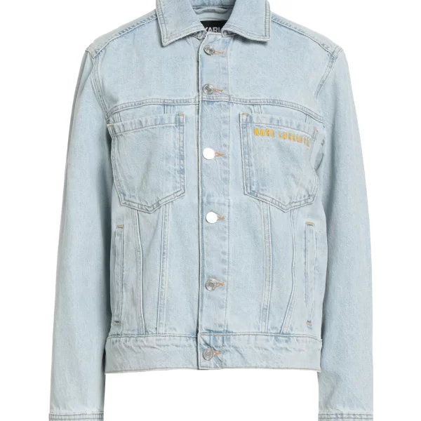 KARL LAGERFELD ΠΑΛΤΟ & ΤΖΑΚΕΤ Denim τζάκετ