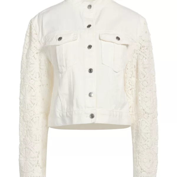 VICOLO ΠΑΛΤΟ & ΤΖΑΚΕΤ Denim τζάκετ