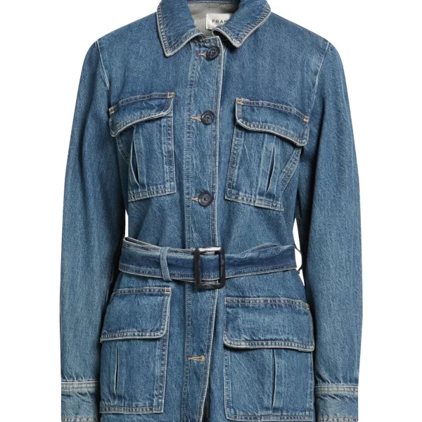 FRAME ΠΑΛΤΟ & ΤΖΑΚΕΤ Denim τζάκετ