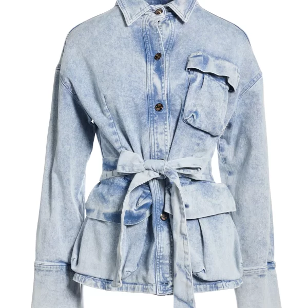 SOALLURE ΠΑΛΤΟ & ΤΖΑΚΕΤ Denim τζάκετ