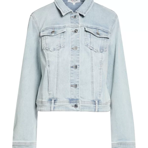 MORGAN DE TOI ΠΑΛΤΟ & ΤΖΑΚΕΤ Denim τζάκετ