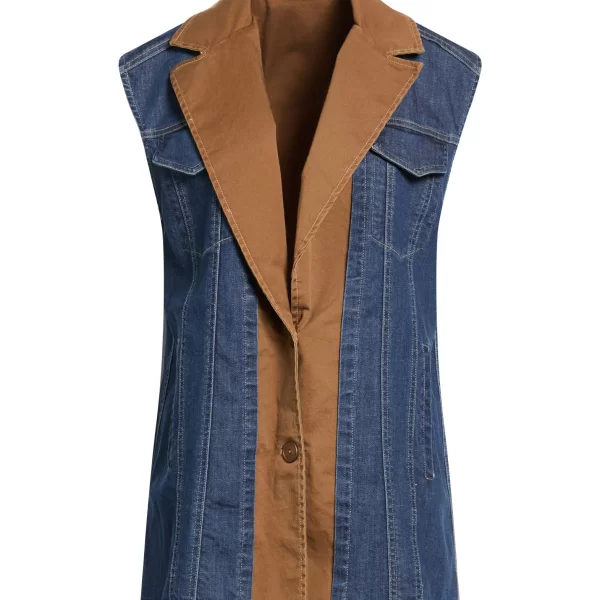 PLEASE ΠΑΛΤΟ & ΤΖΑΚΕΤ Denim τζάκετ