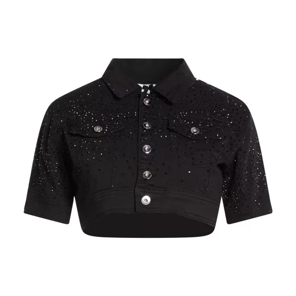 NO SECRETS ΠΑΛΤΟ & ΤΖΑΚΕΤ Denim τζάκετ