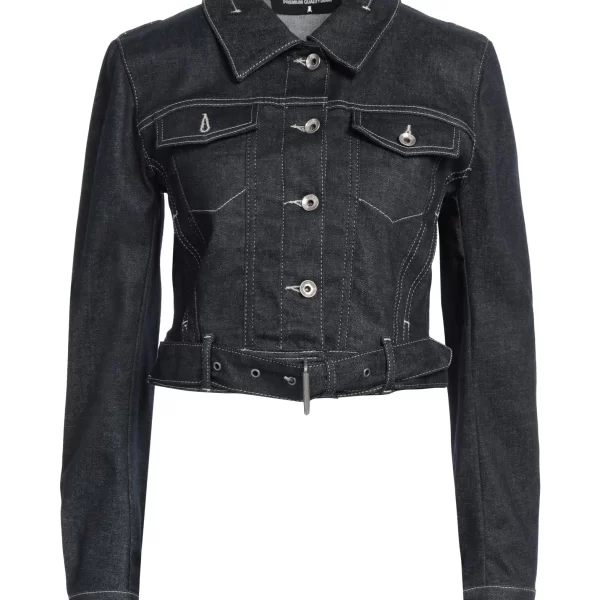 PATRIZIA PEPE ΠΑΛΤΟ & ΤΖΑΚΕΤ Denim τζάκετ