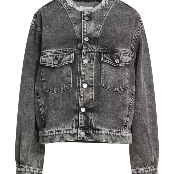  VICOLO ΠΑΛΤΟ & ΤΖΑΚΕΤ Denim τζάκετ