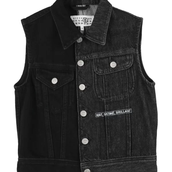  MM6 MAISON MARGIELA ΠΑΛΤΟ & ΤΖΑΚΕΤ Denim τζάκετ