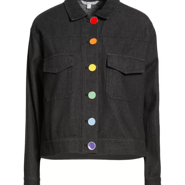 OLIVIA RUBIN ΠΑΛΤΟ & ΤΖΑΚΕΤ Denim τζάκετ