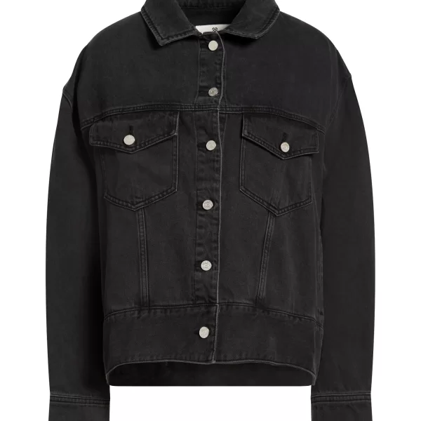 LAB DIP ΠΑΛΤΟ & ΤΖΑΚΕΤ Denim τζάκετ