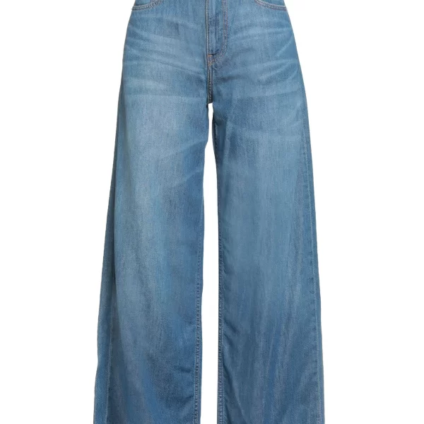  GANNI BOTTOMWEAR Τζιν