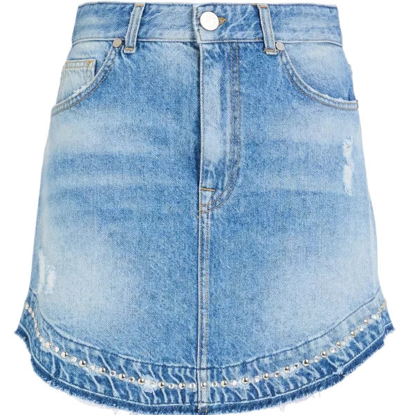  GAëLLE Paris BOTTOMWEAR Denim φούστα