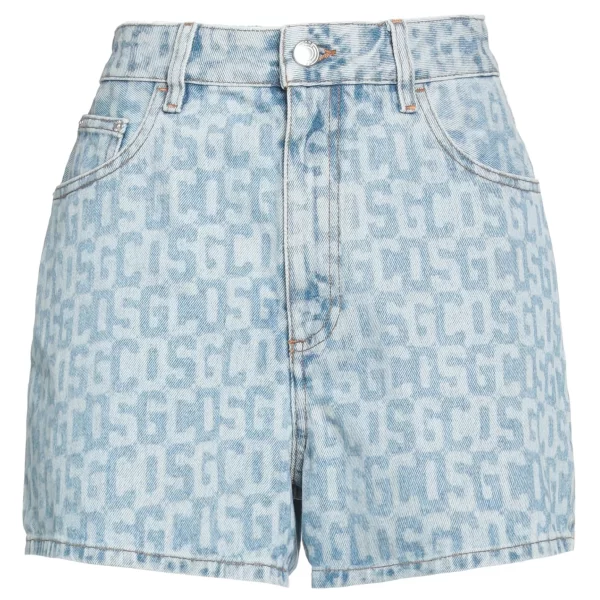 GCDS BOTTOMWEAR Denim σορτς