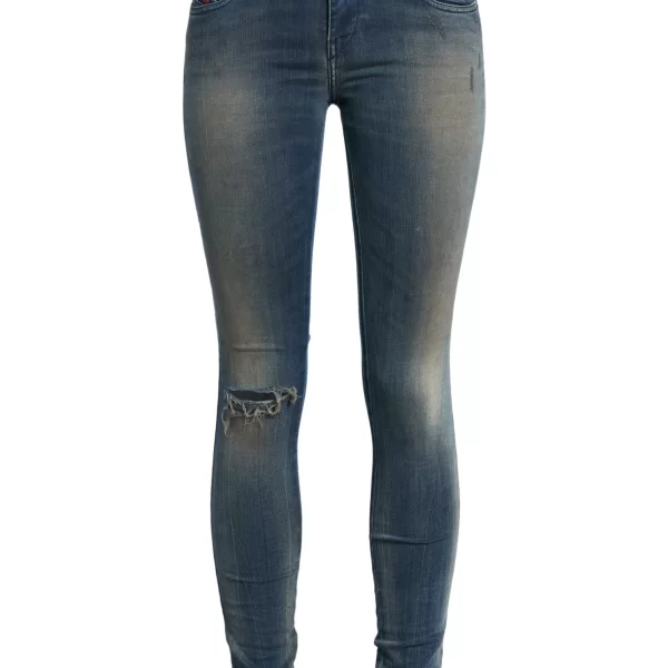 DIESEL BOTTOMWEAR Τζιν