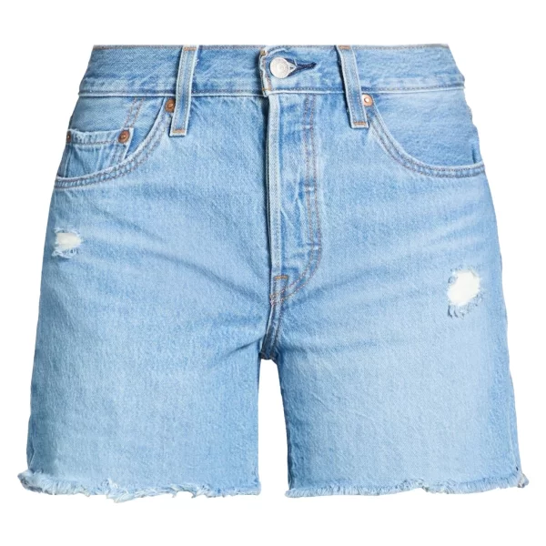 LEVI'S BOTTOMWEAR Denim σορτς