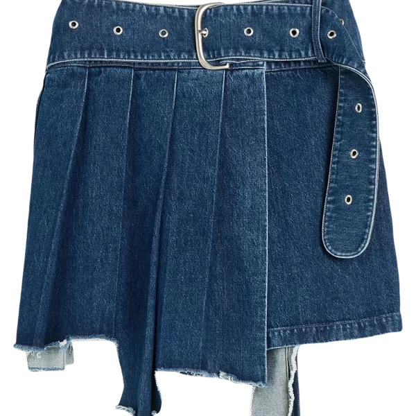 OFF-WHITE™ BOTTOMWEAR Denim φούστα