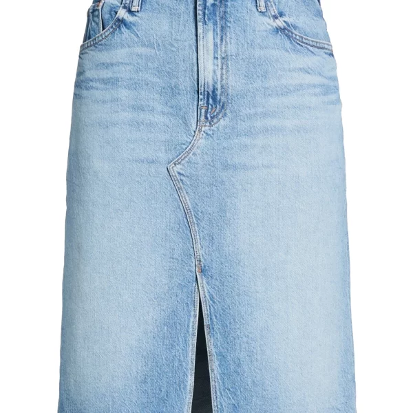  MOTHER BOTTOMWEAR Denim φούστα