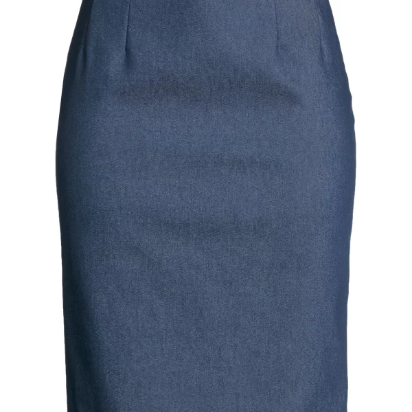  ROBERTO QUAGLIA BOTTOMWEAR Denim φούστα