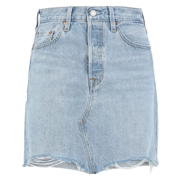 LEVI'S BOTTOMWEAR Denim φούστα