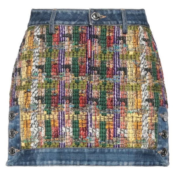 DSQUARED2 BOTTOMWEAR Denim φούστα