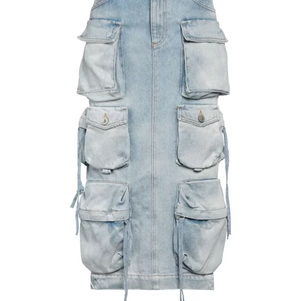  THE ATTICO BOTTOMWEAR Denim φούστα