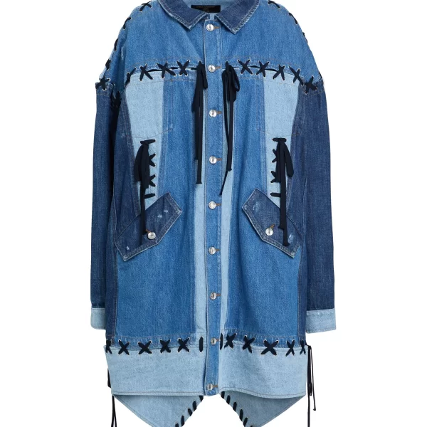 DOLCE&GABBANA ΠΑΛΤΟ & ΤΖΑΚΕΤ Denim τζάκετ