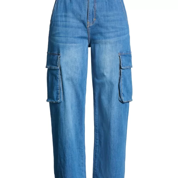 WHITE WISE BOTTOMWEAR Τζιν