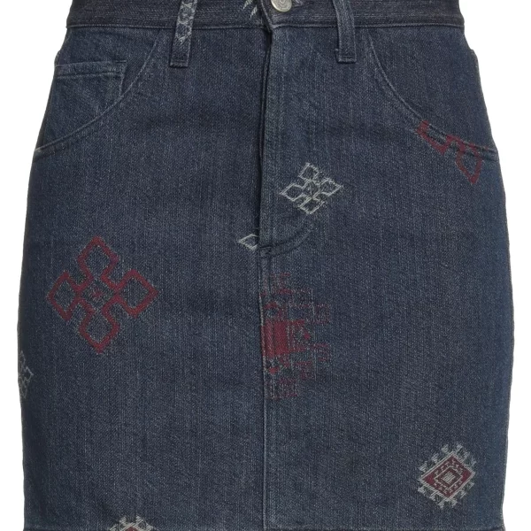 ROŸ ROGER'S BOTTOMWEAR Denim φούστα