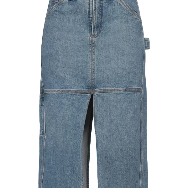  A.L.C. BOTTOMWEAR Denim φούστα