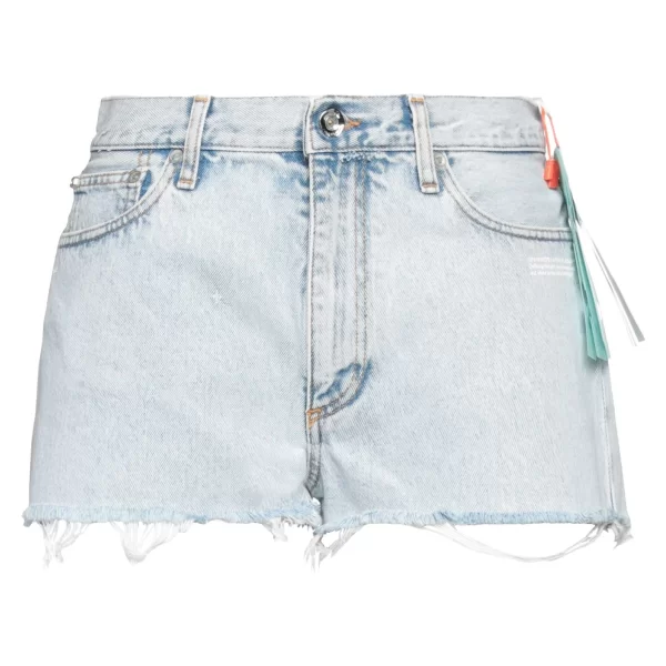 OFF-WHITE™ BOTTOMWEAR Denim σορτς