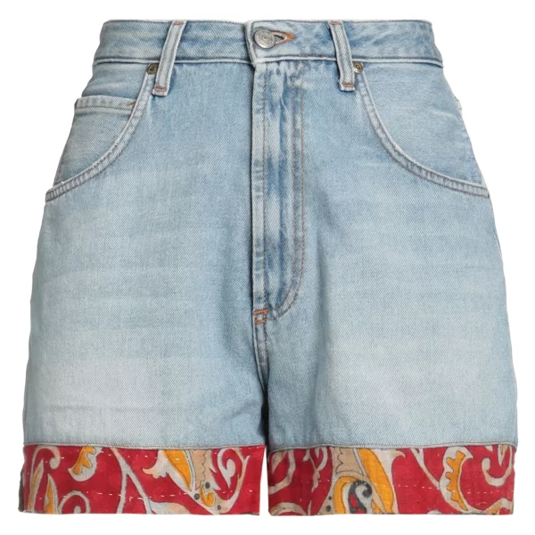 ROŸ ROGER'S BOTTOMWEAR Denim σορτς