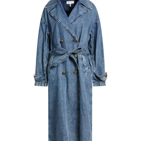  RAG & BONE ΠΑΛΤΟ & ΤΖΑΚΕΤ Denim τζάκετ