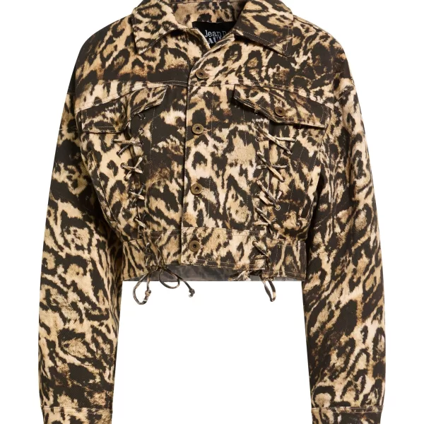 JEAN PAUL GAULTIER ΠΑΛΤΟ & ΤΖΑΚΕΤ Denim τζάκετ