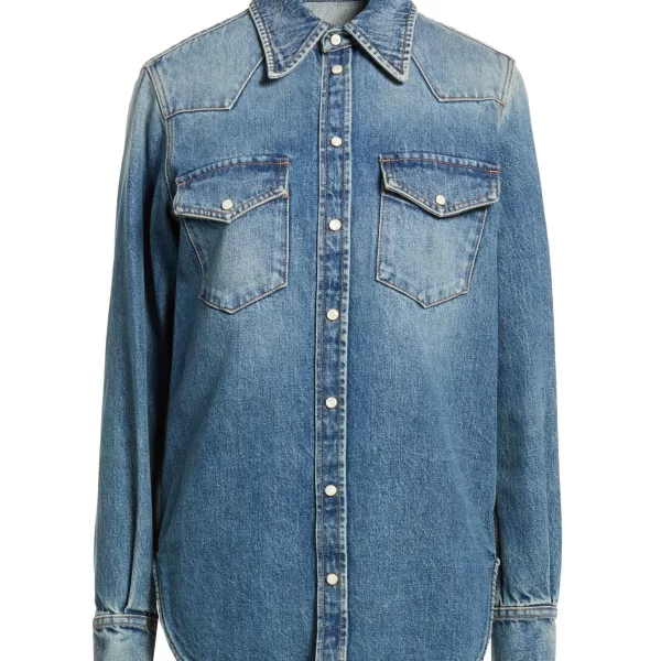  TOD'S ΜΠΛΟΥΖΑΚΙΑ Πουκάμισο denim