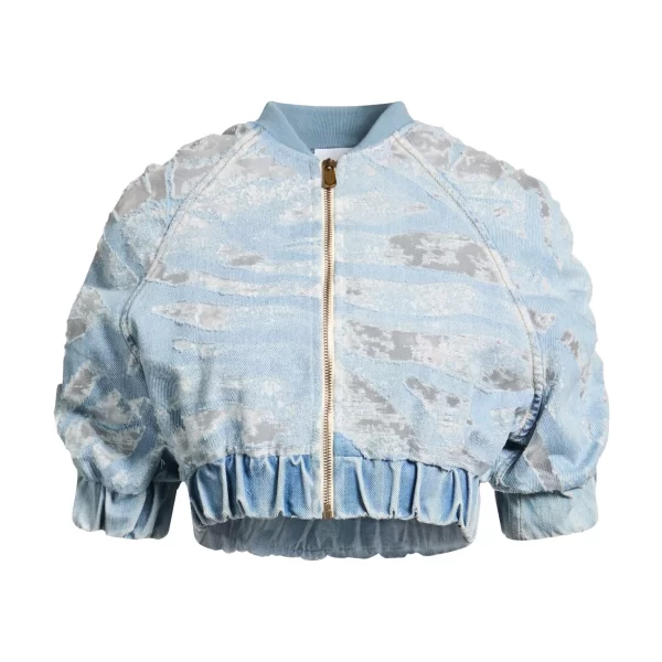  PINKO ΠΑΛΤΟ & ΤΖΑΚΕΤ Denim τζάκετ