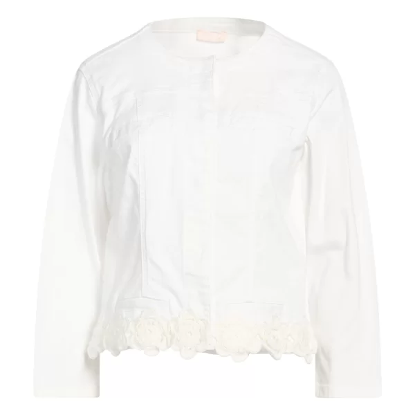  LIU •JO ΠΑΛΤΟ & ΤΖΑΚΕΤ Denim τζάκετ