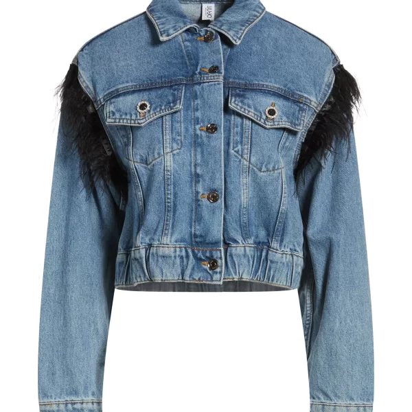 LIU •JO ΠΑΛΤΟ & ΤΖΑΚΕΤ Denim τζάκετ