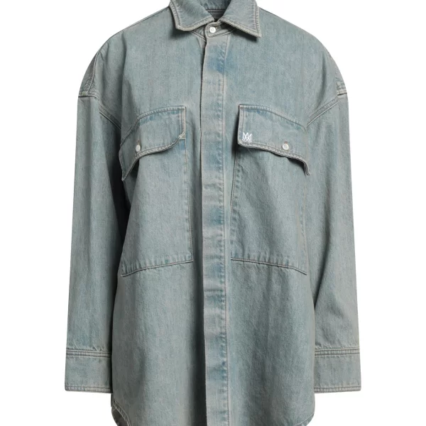 AMIRI ΠΑΛΤΟ & ΤΖΑΚΕΤ Denim τζάκετ