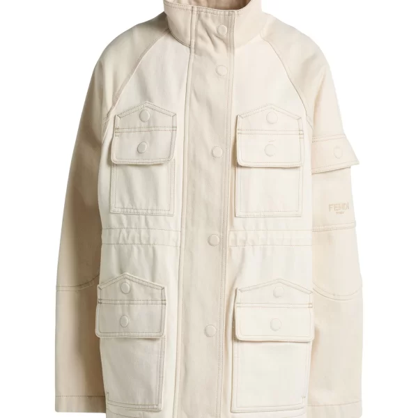  FENDI ΠΑΛΤΟ & ΤΖΑΚΕΤ Denim τζάκετ