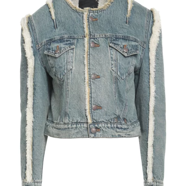 R13 ΠΑΛΤΟ & ΤΖΑΚΕΤ Denim τζάκετ