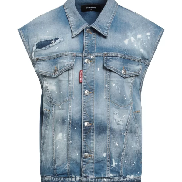 DSQUARED2 ΠΑΛΤΟ & ΤΖΑΚΕΤ Denim τζάκετ