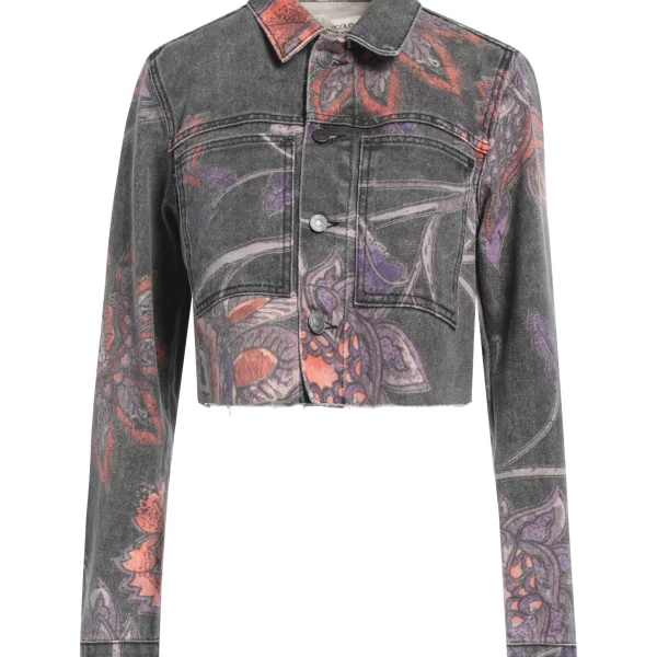 VICOLO ΠΑΛΤΟ & ΤΖΑΚΕΤ Denim τζάκετ