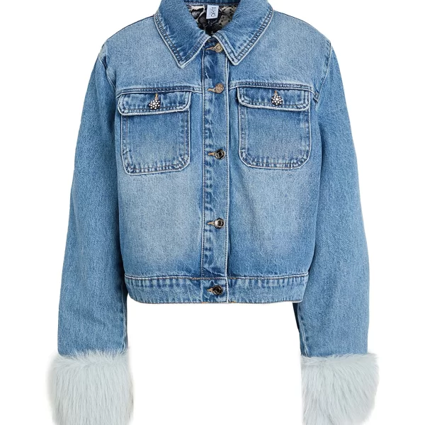 LIU •JO ΠΑΛΤΟ & ΤΖΑΚΕΤ Denim τζάκετ