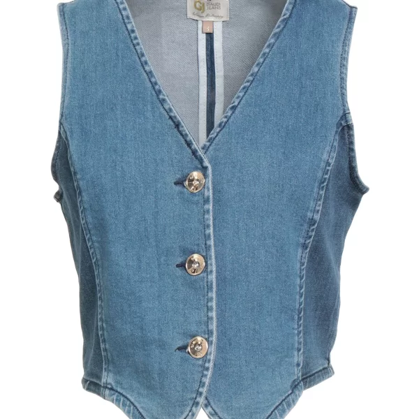 GAUDÌ ΠΑΛΤΟ & ΤΖΑΚΕΤ Denim τζάκετ