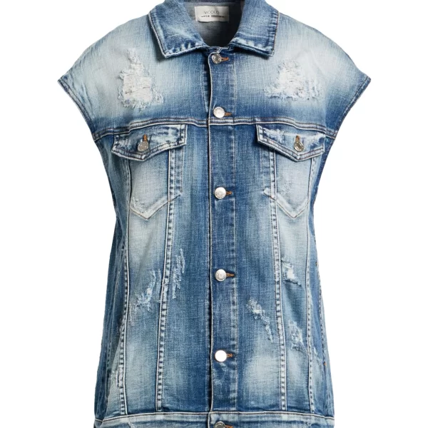 VICOLO ΠΑΛΤΟ & ΤΖΑΚΕΤ Denim τζάκετ